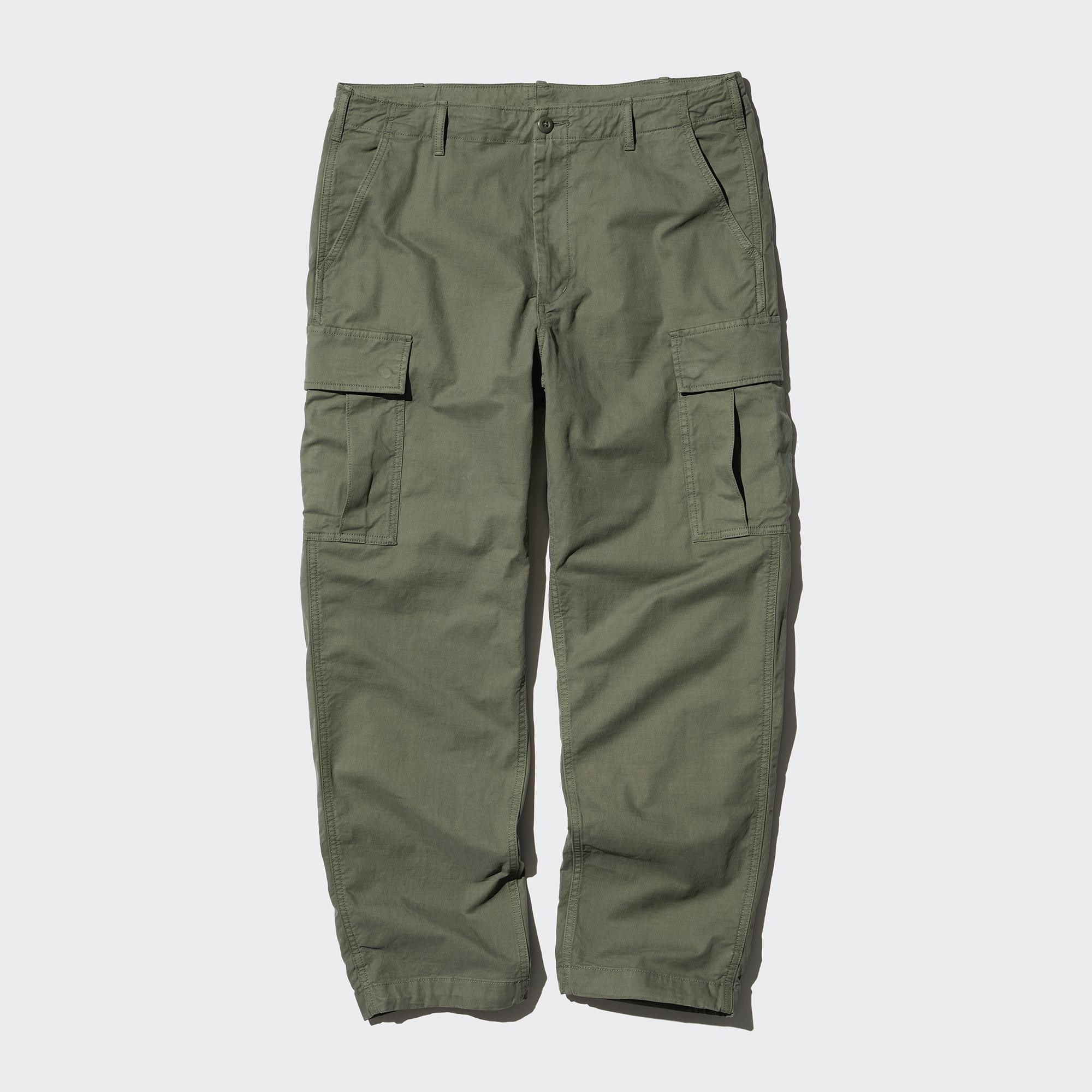 Women's Low Rise Wide Leg Cargo Pants in Stone Wash