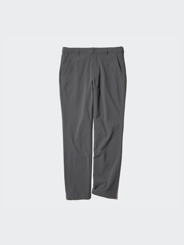 HEATTECH Easy Trousers (2-Way Stretch, Longer)