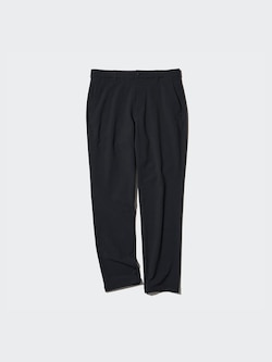 HEATTECH Easy Trousers (2-Way Stretch, Longer)