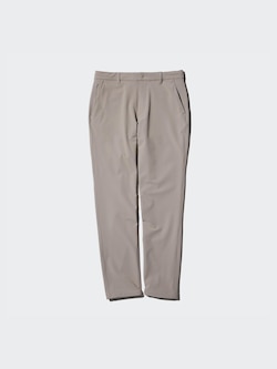 HEATTECH Easy Trousers (2-Way Stretch, Longer)