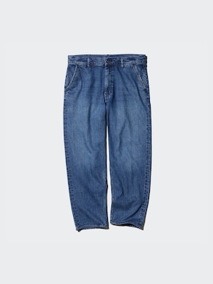 RELAXED ANKLE JEANS