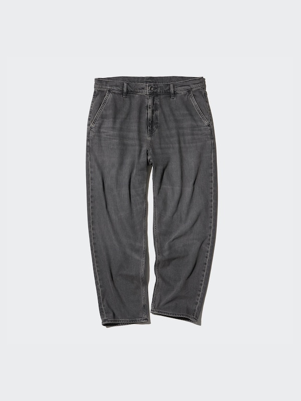 Relaxed Ankle Jeans