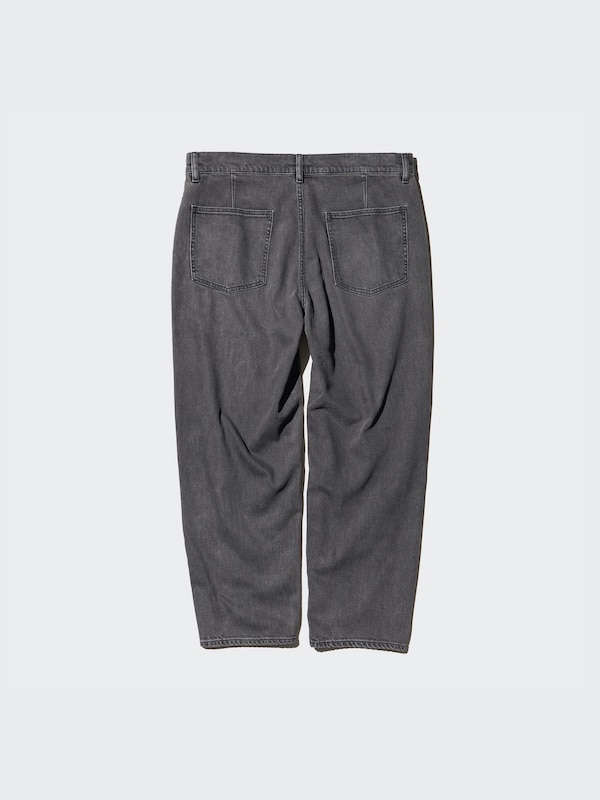 Relaxed Ankle Jeans