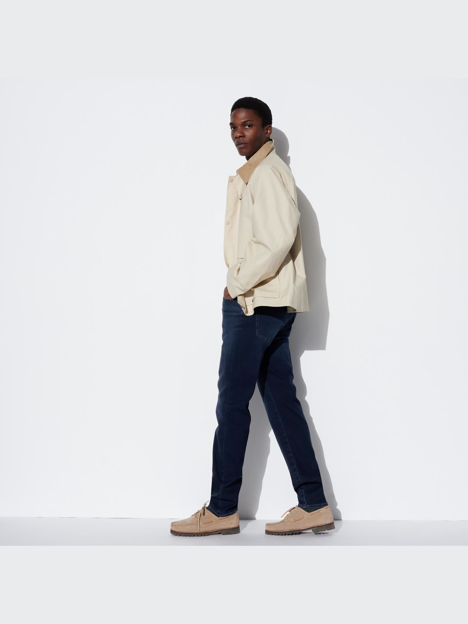 Men's EZY Ultra Stretch Jeans | Tall | UNIQLO US