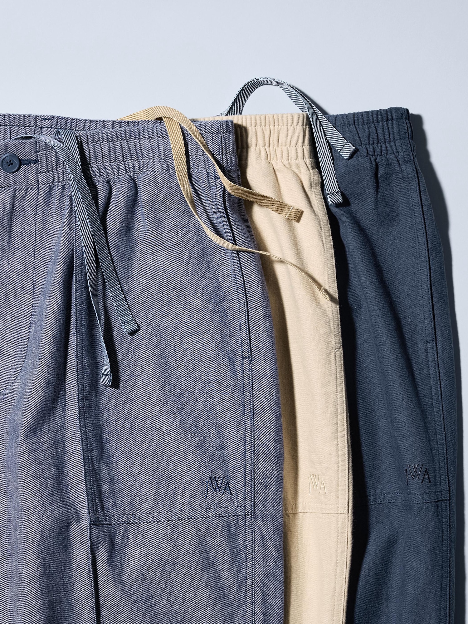 JW Anderson Drawstring Waist Tailored Trousers - Olive – The