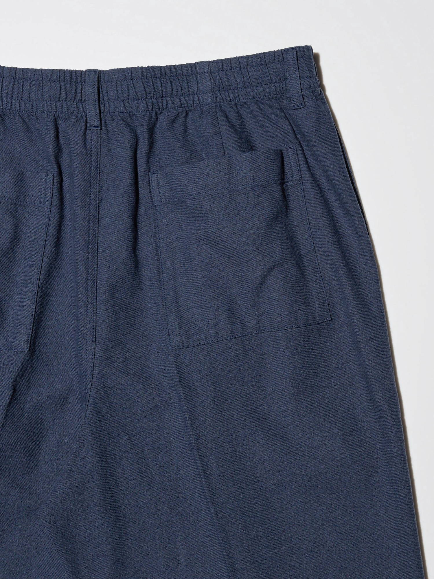 Linen Blend Relaxed Pants | UNIQLO US