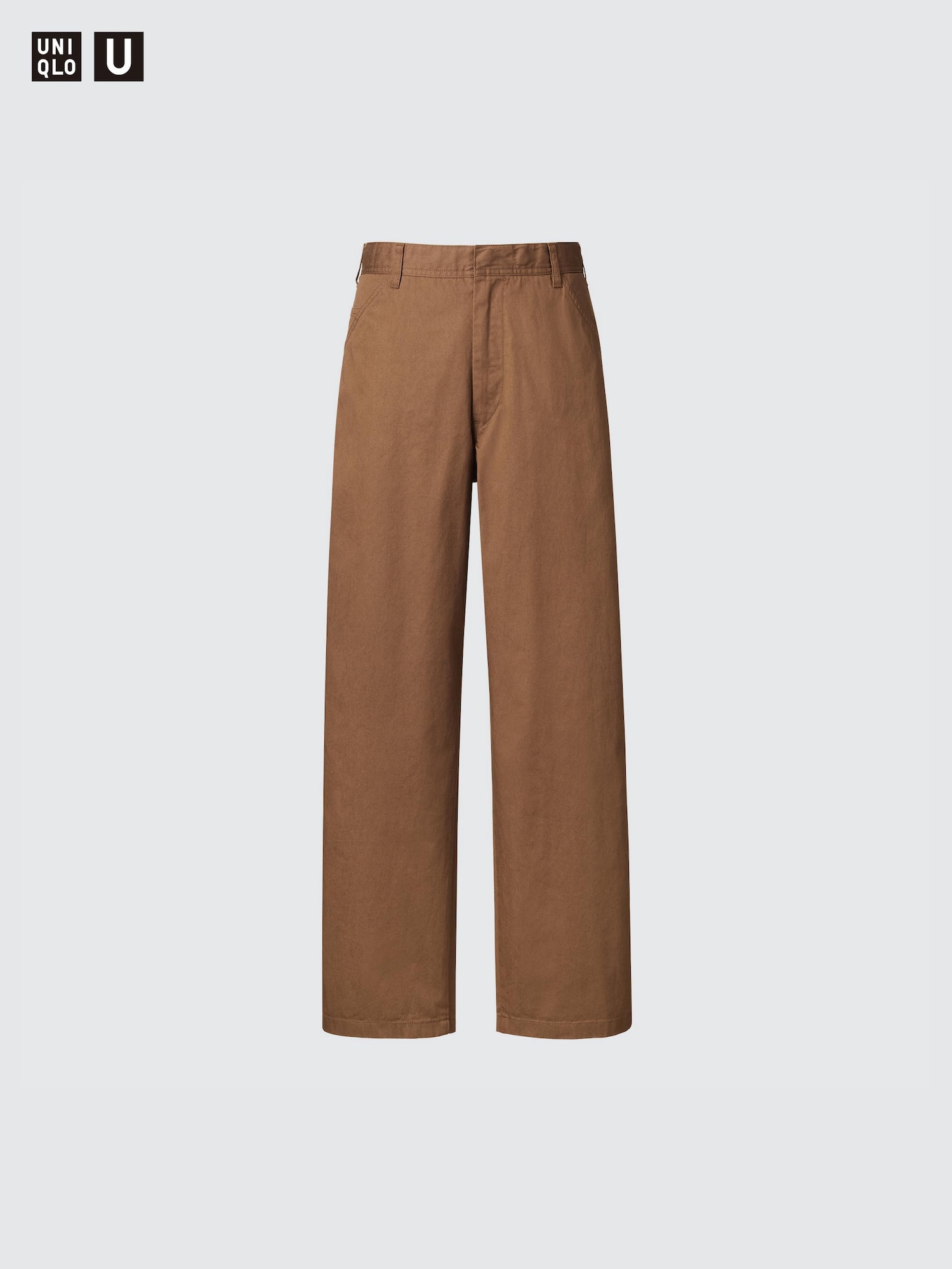 Uniqlo u wide fit orders tapered pants