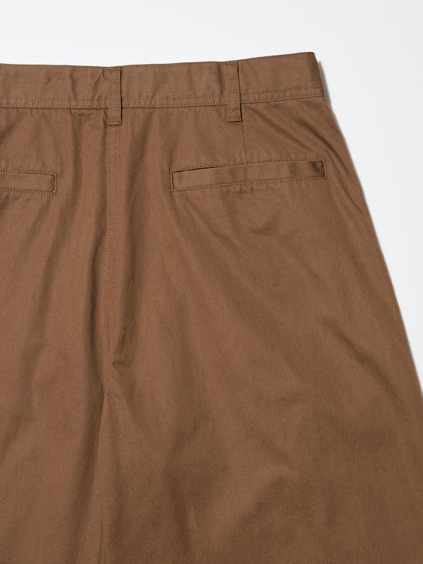 Wide-Fit Chino Pants