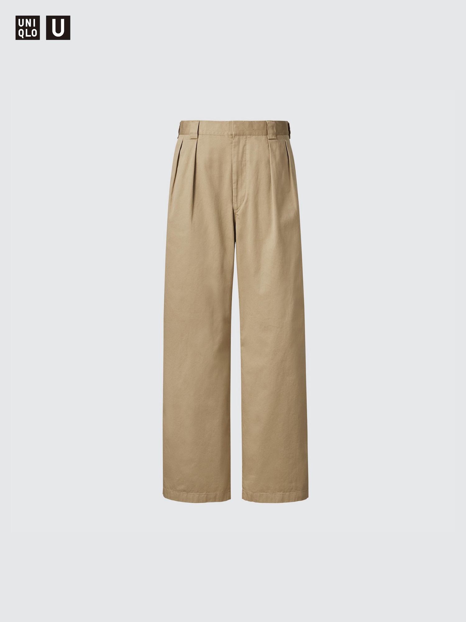 【MODERNIF】Bio cotton wide pants RJC405GD Unisex - Cotton Poplin Wide Leg Pant – Los Angeles