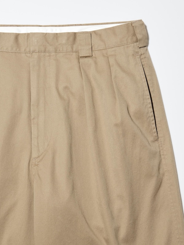 Pleated Wide Pants