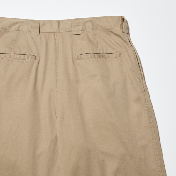 Wide-Fit Pleated Pants | UNIQLO US