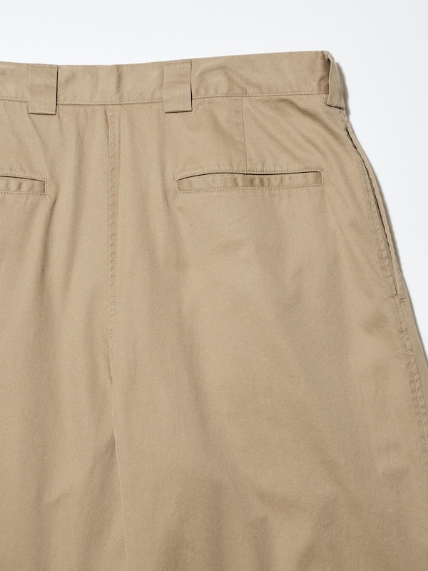 Pleated Wide Pants