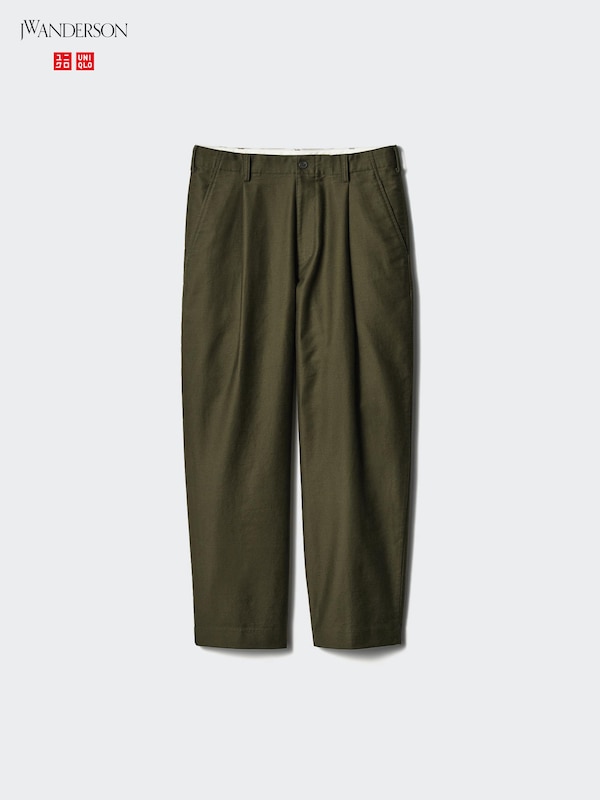 Pleated Wide Pants