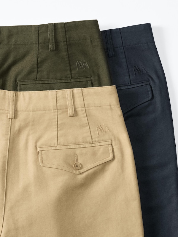 Pleated Wide Pants