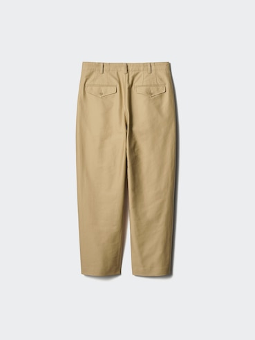 PLEATED WIDE PANTS
