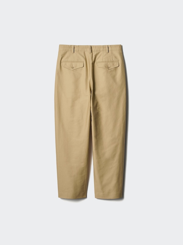 Pleated Wide Pants