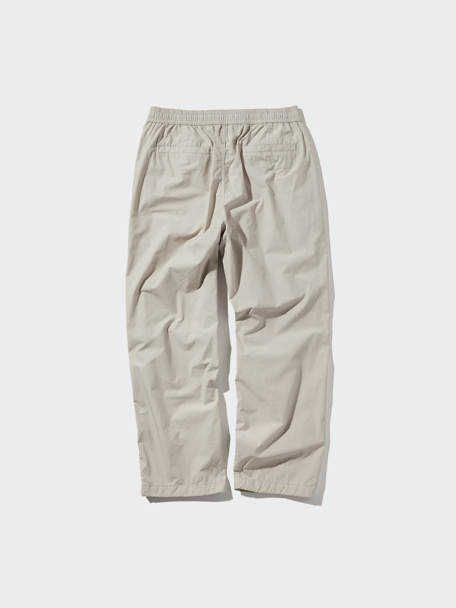 ★codegraphy★ Cotton wide parachute pants off white CBDUUWP U Wide-Fit Parachute Pants | UNIQLO US