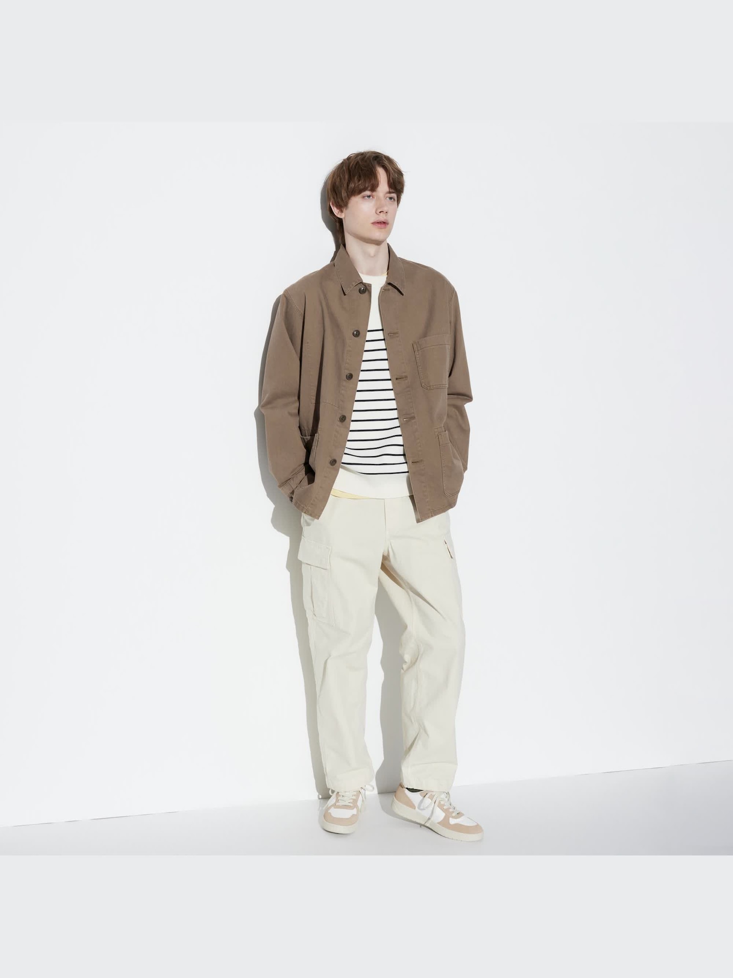 Men's Utility Jacket | UNIQLO ES