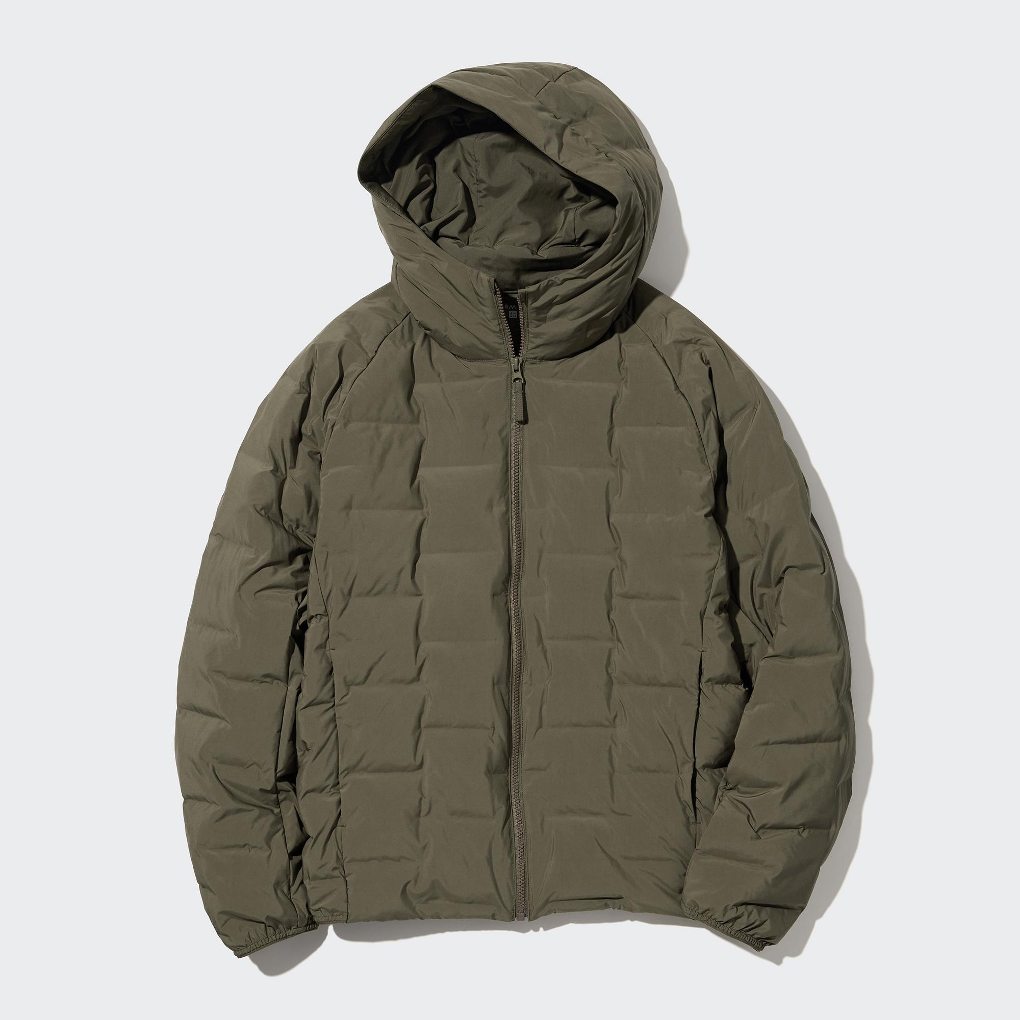 Uniqlo light warm shop padded parka temperature