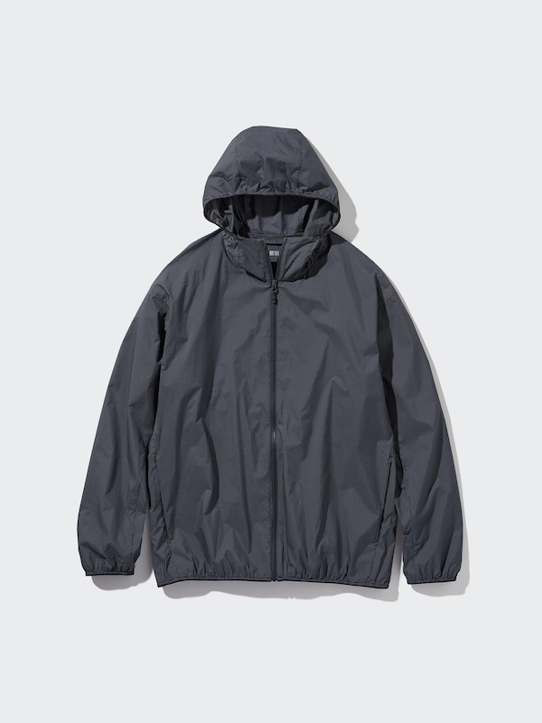 Pocketable UV Protection Parka | Printed