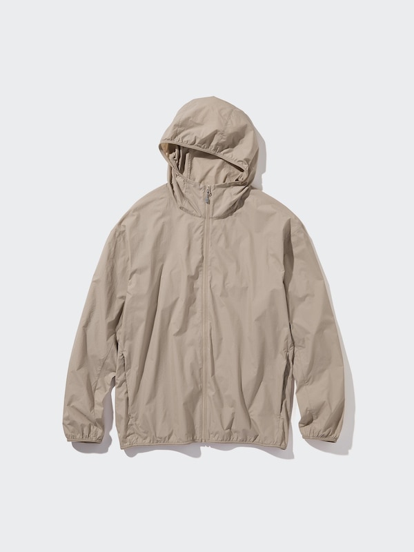 Pocketable UV Protection Parka | Printed