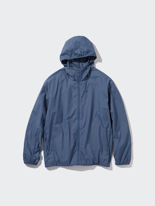 Pocketable UV Protection Parka | Printed