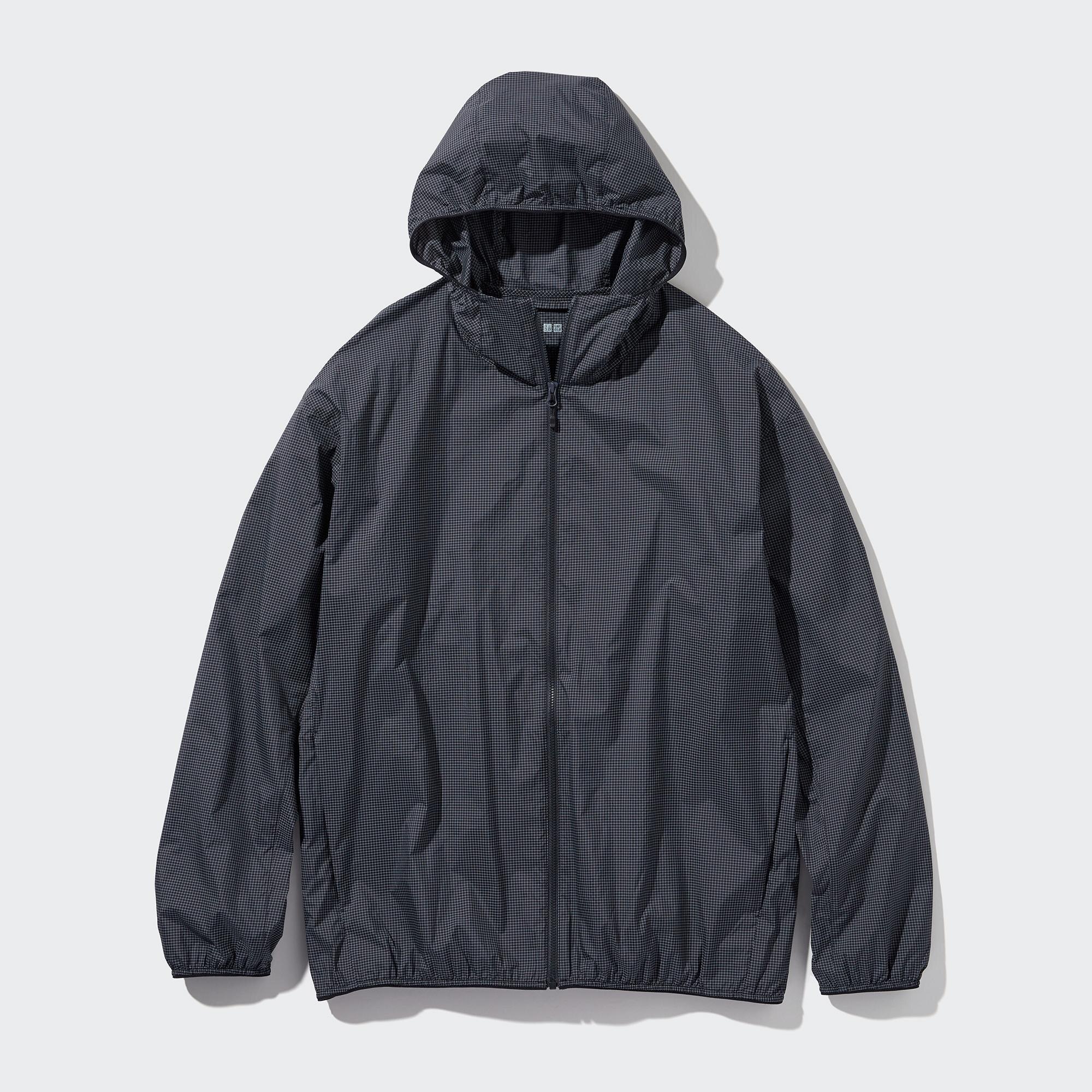 Pocketable UV Protection Parka (Printed)