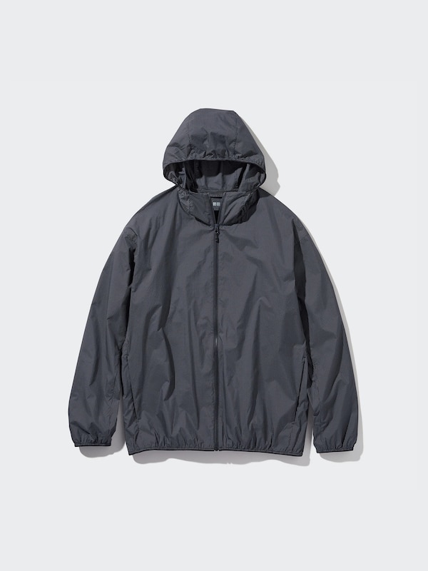 Pocketable UV Protection Parka | Printed