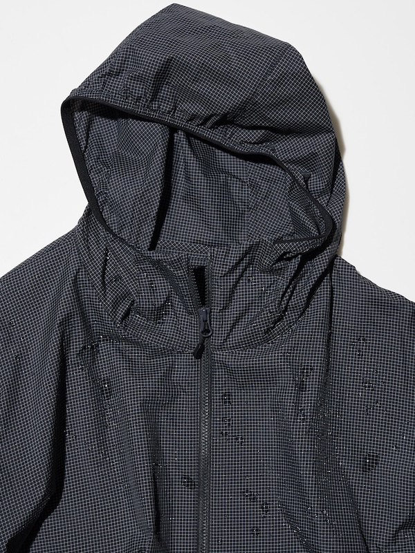 Pocketable UV Protection Parka | Printed