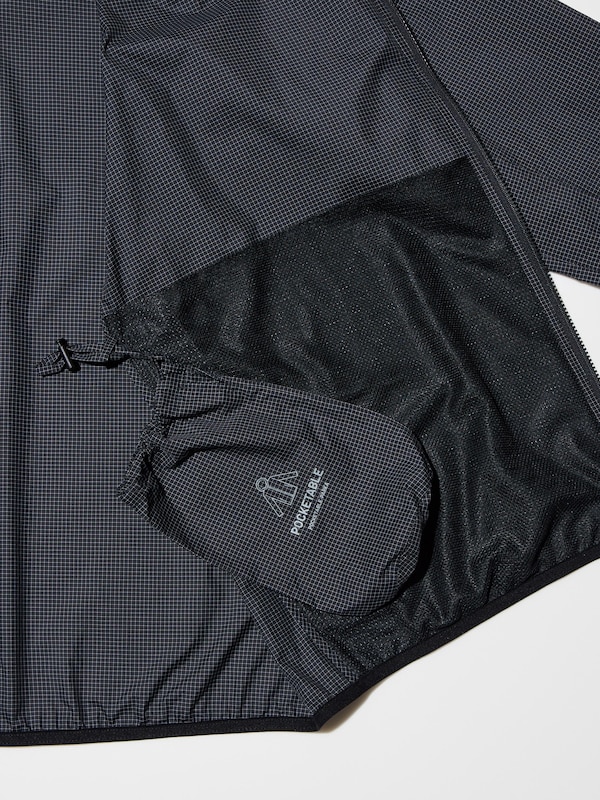 Pocketable UV Protection Parka | Printed
