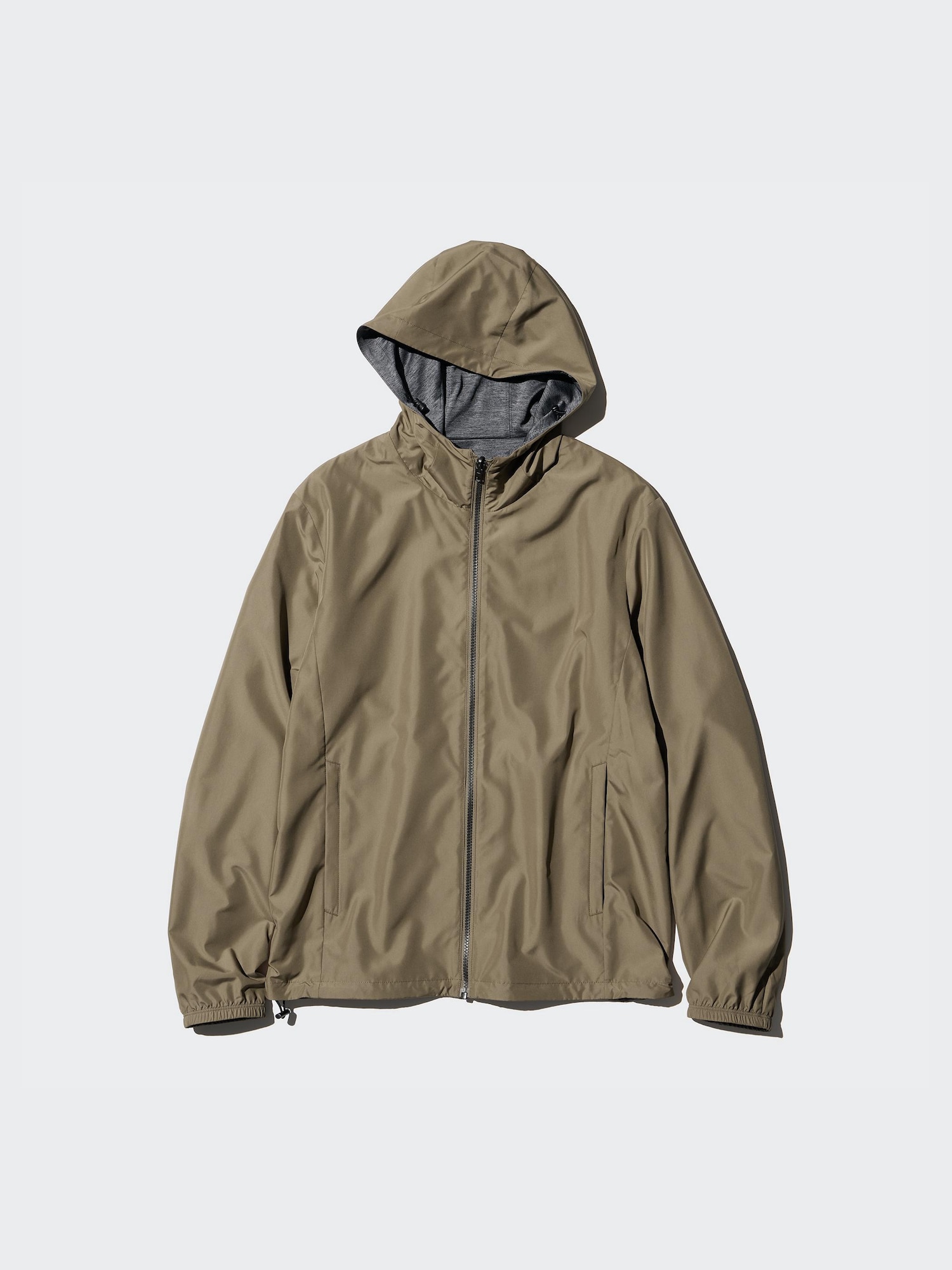 ジャケット・アウター 00s OLD UNIQLO Reversible Jacket UNIQLO Dark Blue & Gray Reversible Jacket Full Zip Pockets