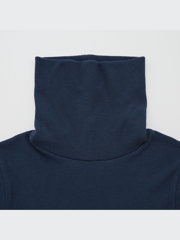 HEATTECH Seamless Ribbed T-Shirt | Extra Warm