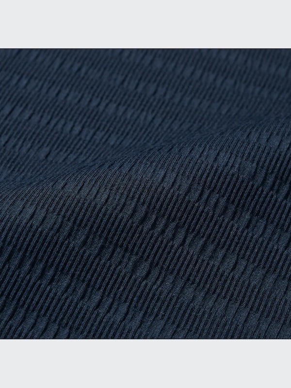 SHIRRING MELLOW SHORT SLEEVE T-SHIRT