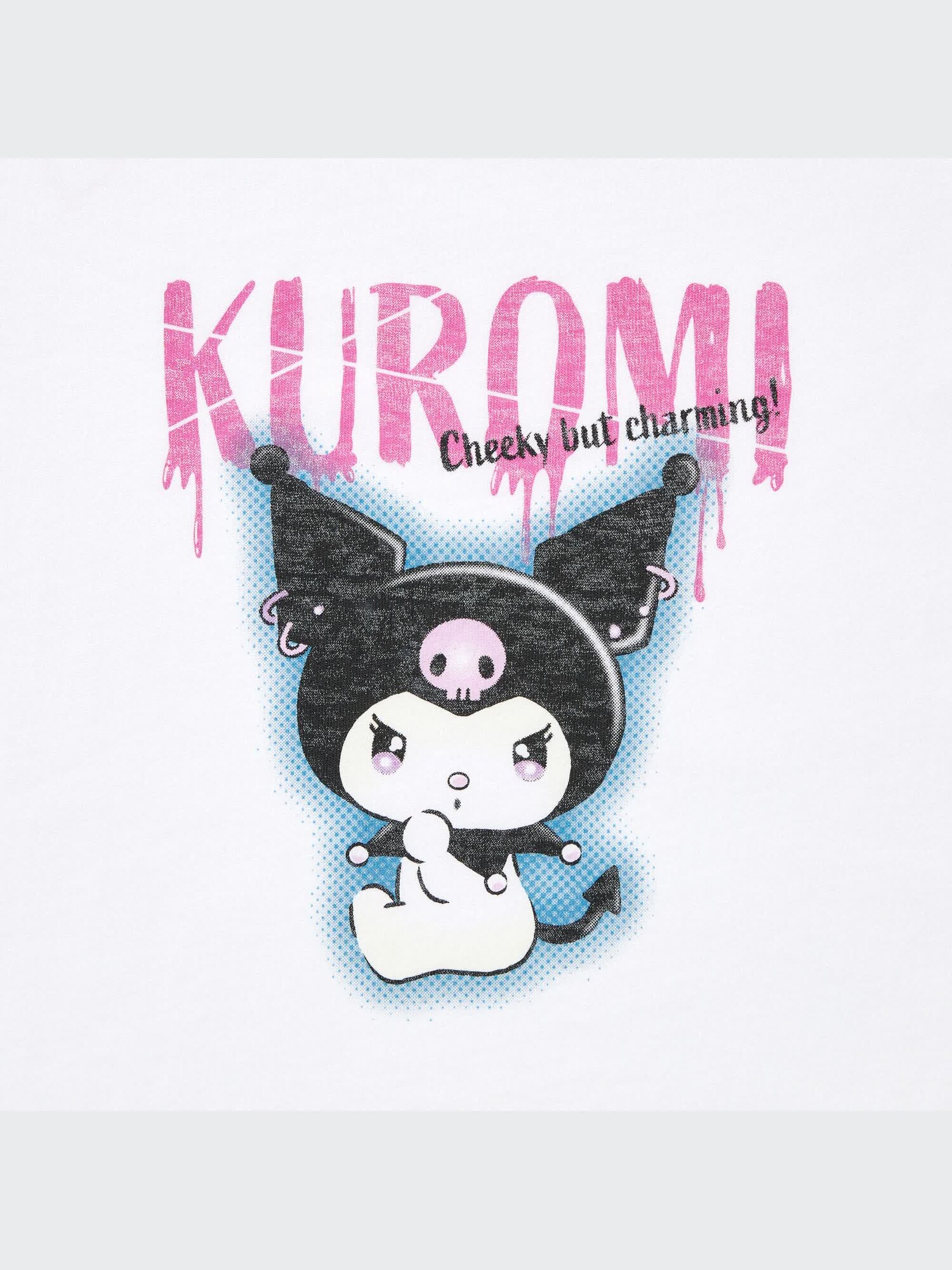 Sanrio Characters Cropped UT (Short-Sleeve Graphic T-Shirt