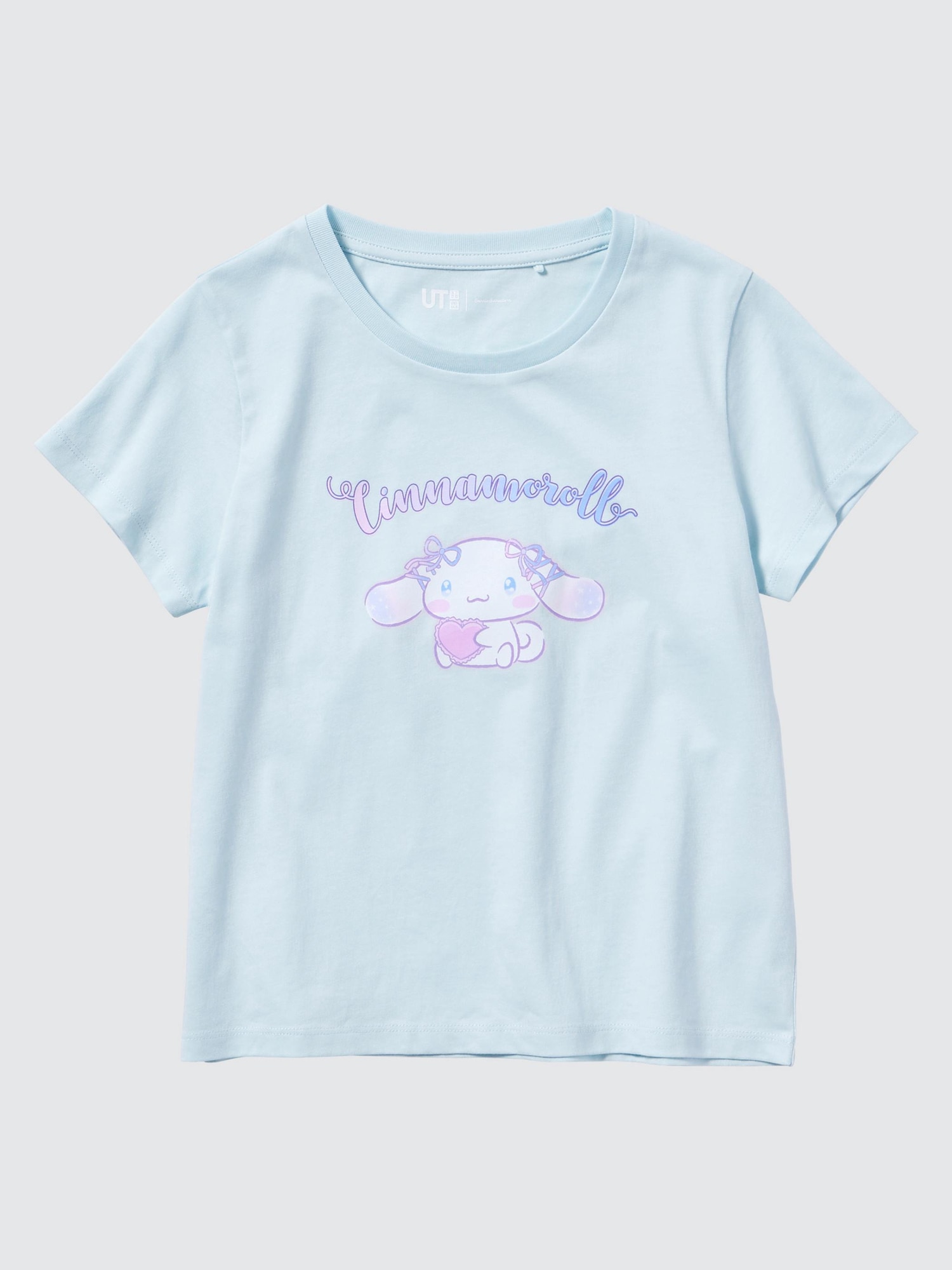 Sanrio Characters Cropped UT (Short-Sleeve Graphic T-Shirt