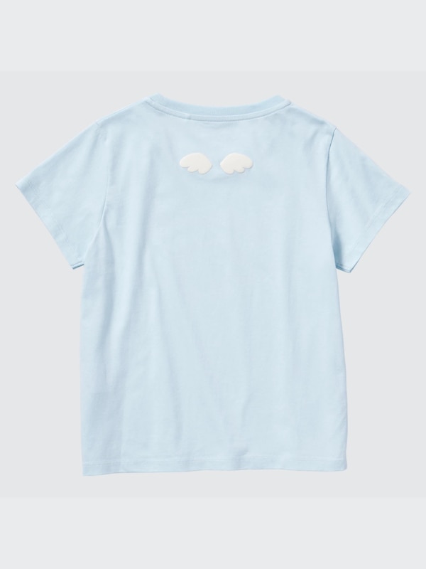 Sanrio Characters Cropped UT (Short-Sleeve Graphic T-Shirt) (Cinnamoroll)