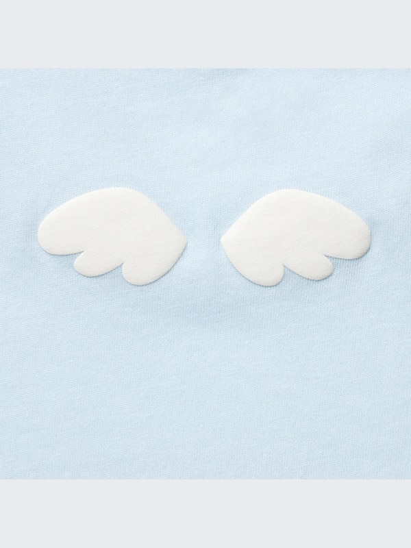 Sanrio Characters Cropped UT (Short-Sleeve Graphic T-Shirt) (Cinnamoroll)