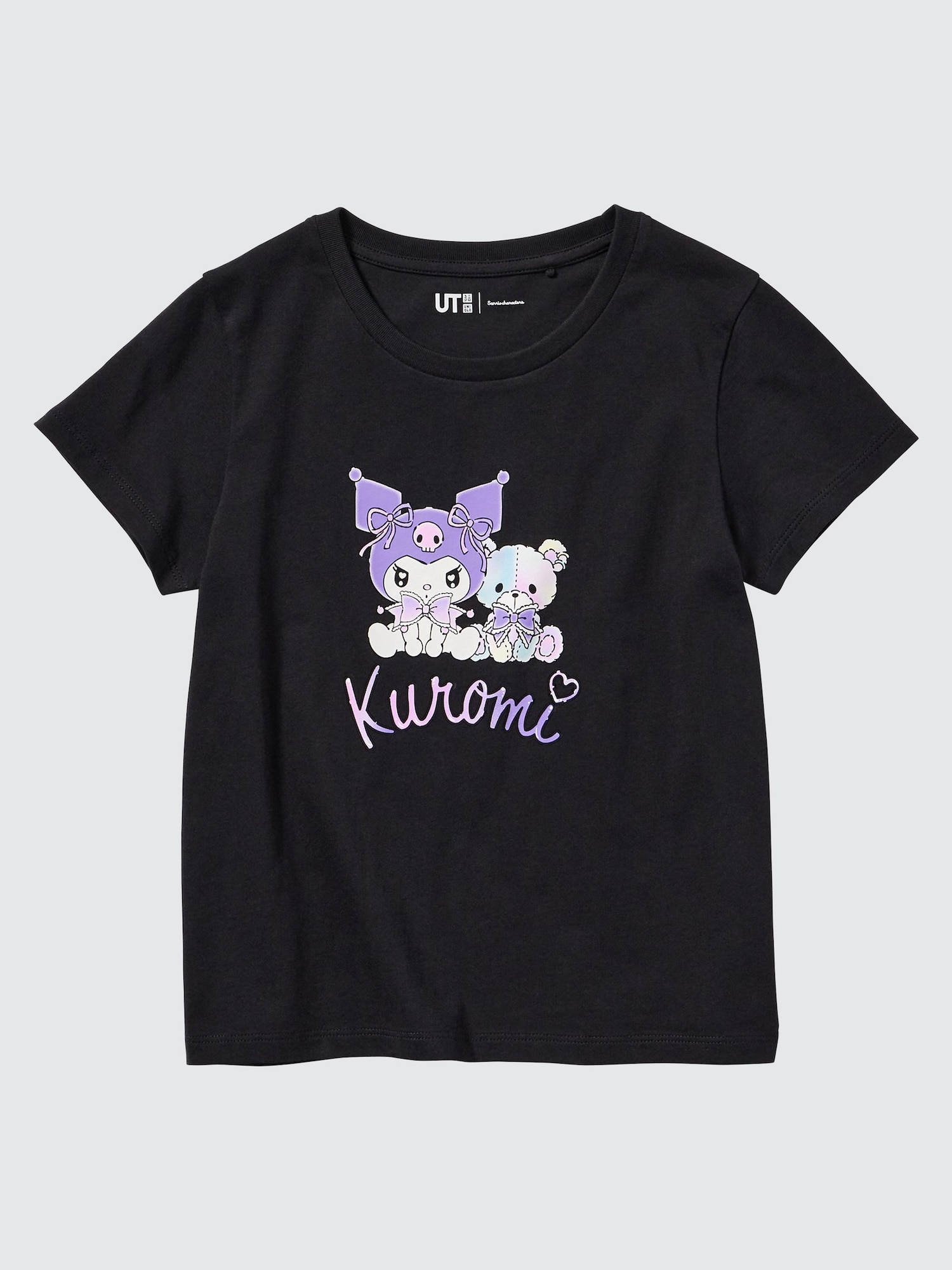 Sanrio Characters Cropped UT (Short-Sleeve Graphic T-Shirt