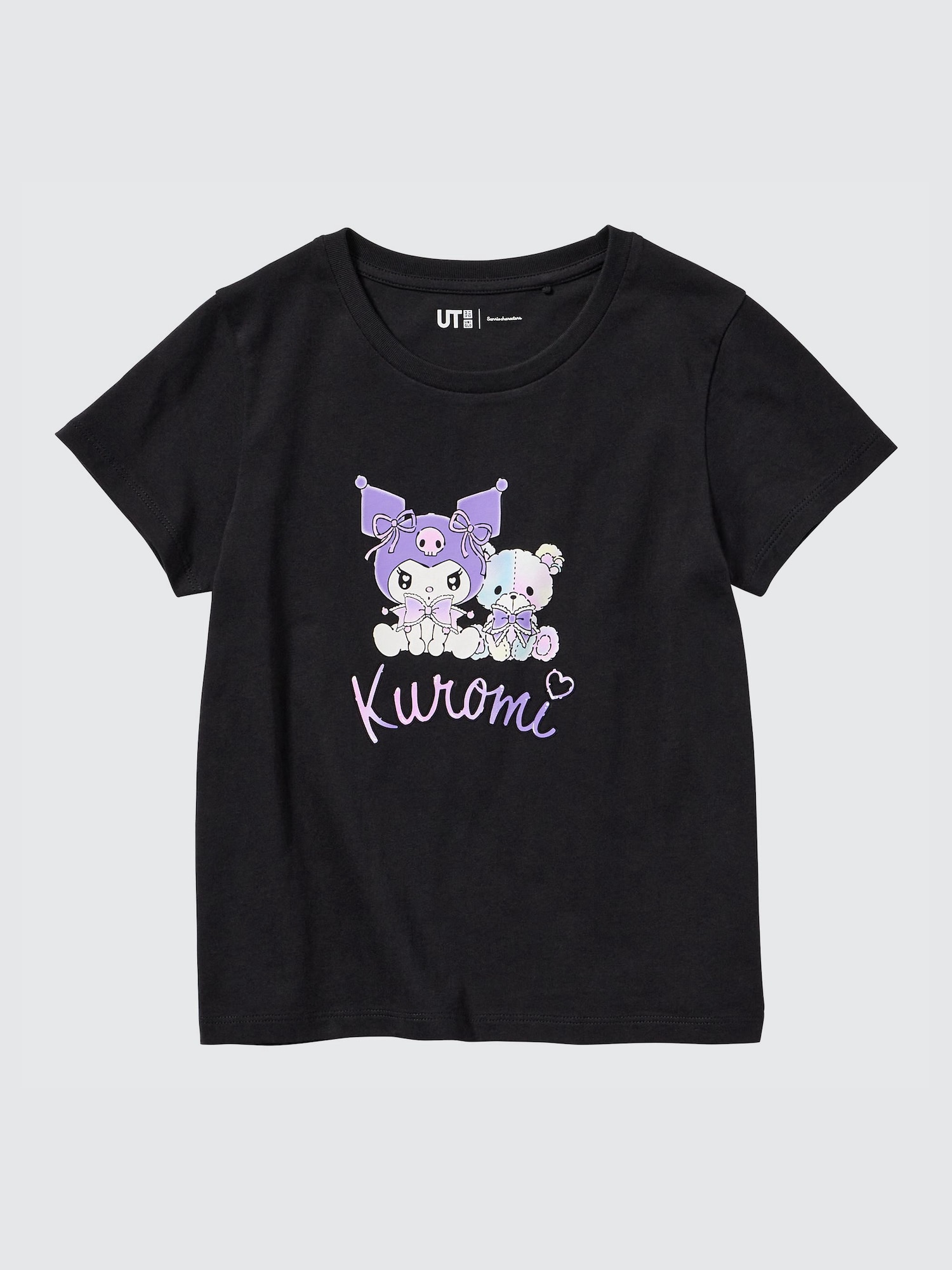 Sanrio Characters Cropped UT (Short-Sleeve Graphic T-Shirt