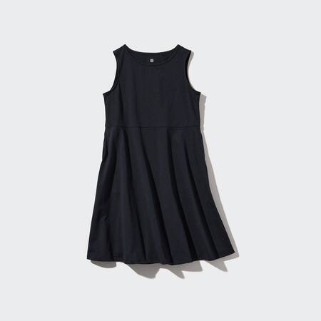 Girls Ultra Stretch AIRism Flared Sleeveless Dress