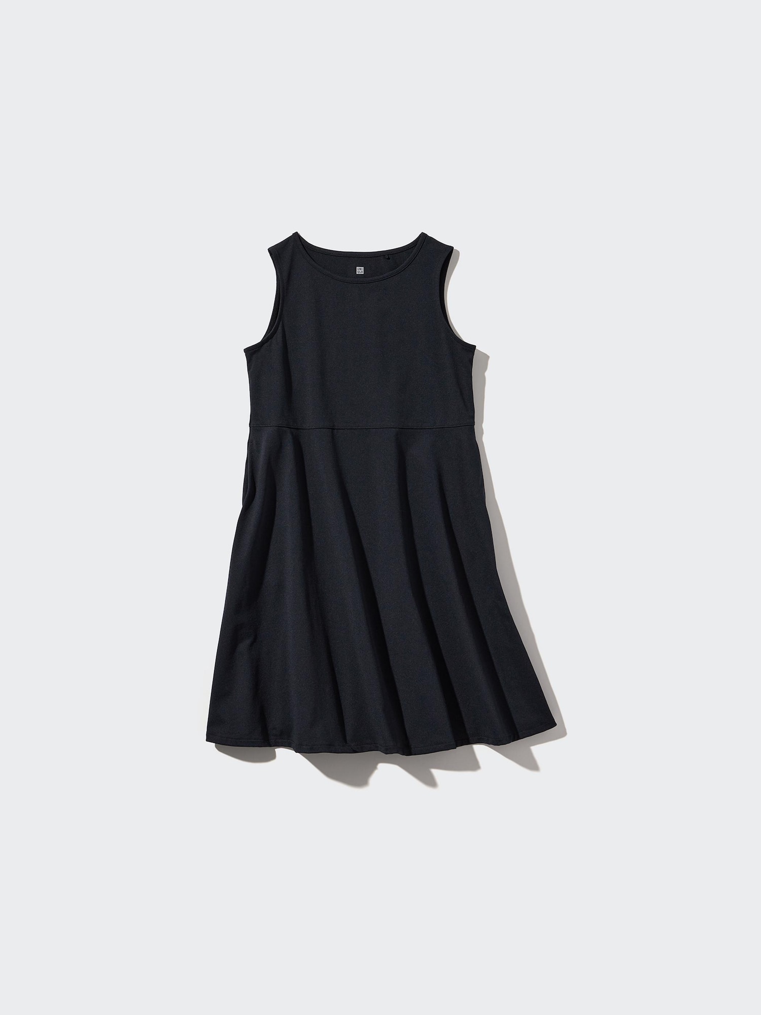 Kids' Girls Ultra Stretch AIRism Flared Sleeveless Dress