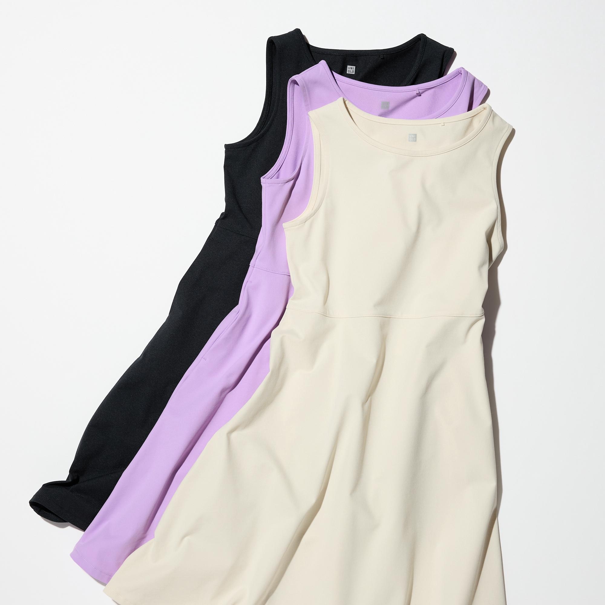 Ultra Stretch AIRism Flare Sleeveless Dress