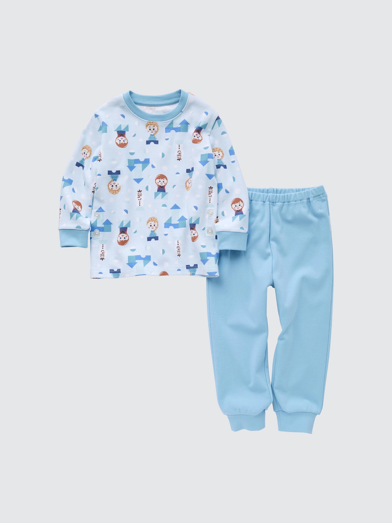 Babies Toddler Disney KIDEA UT Graphic Pyjamas UNIQLO UK