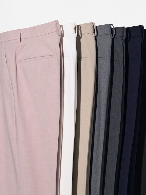 Smart Ankle Pants | 2-Way Stretch