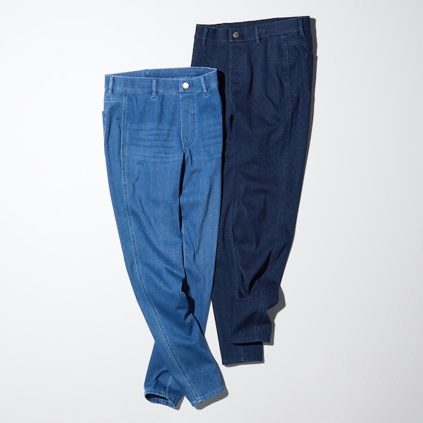 Denim Ultra Stretch Leggings Pants UNIQLO US