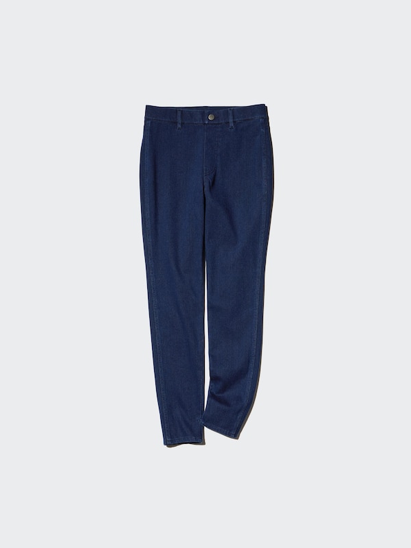 Ultra Stretch Denim Legging Pants