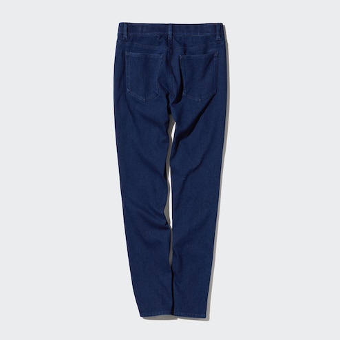 pgeraug leggings for women hight waisted denim jeans stretch slim calf  length jeans pants for women dark blue 4xl 