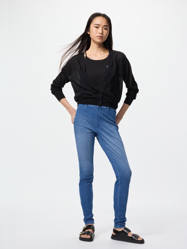 Ultra Stretch Denim Legging Pants | Tall