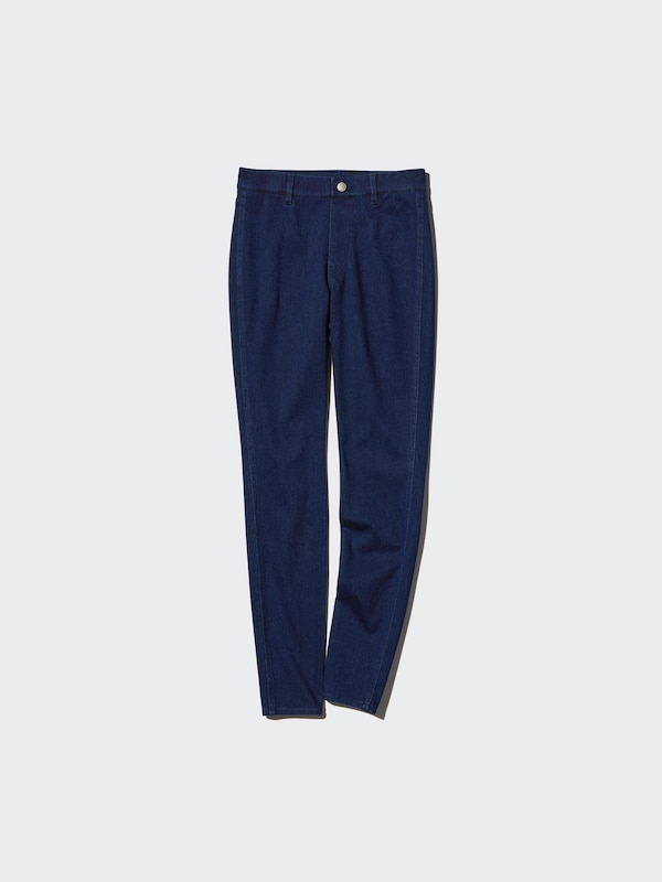 Ultra Stretch Denim Legging Pants | Tall