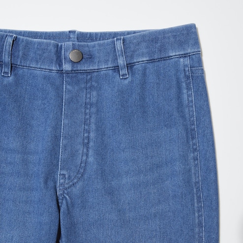 Uniqlo Jeggings Jeans Women's Size Medium Blue Denim High Mid-Rise Pants